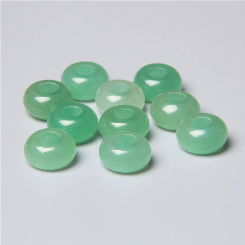 Stone Loose Beads Accessories For Diy Jewelry Abacus Big Hole Beads Handmade - Image 16