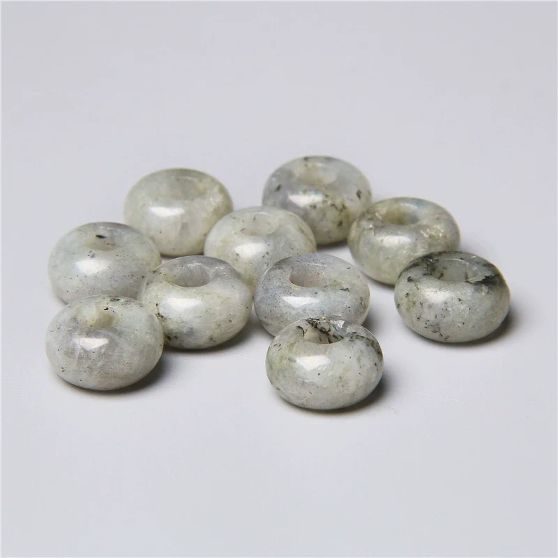 Stone Loose Beads Accessories For Diy Jewelry Abacus Big Hole Beads Handmade - Image 20