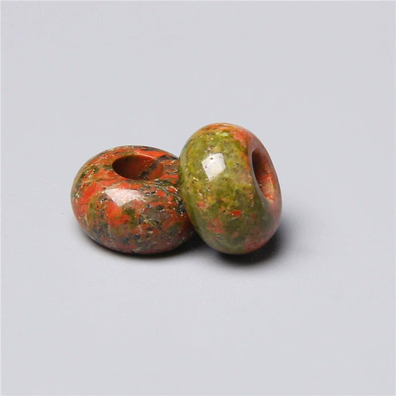Stone Loose Beads Accessories For Diy Jewelry Abacus Big Hole Beads Handmade - Image 5