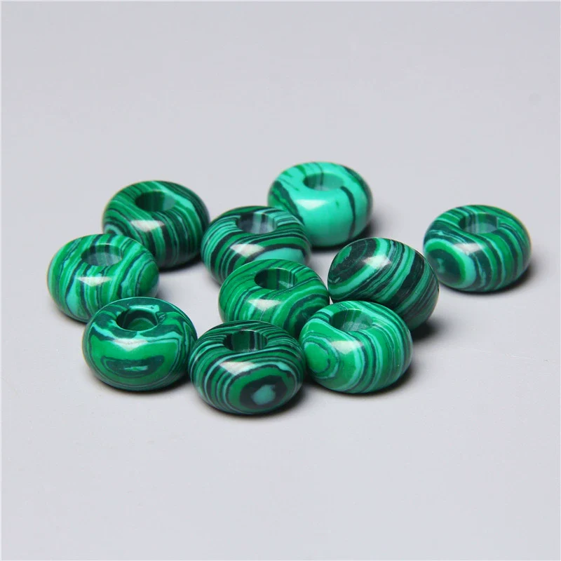 Stone Loose Beads Accessories For Diy Jewelry Abacus Big Hole Beads Handmade - Image 6