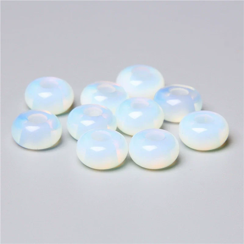 Stone Loose Beads Accessories For Diy Jewelry Abacus Big Hole Beads Handmade - Image 7