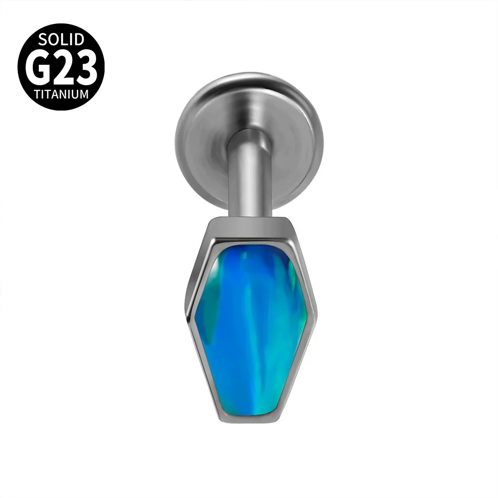 Titanium Heartshaped Puncture Earrings Jewelry With Polishing Treatment - Image 40