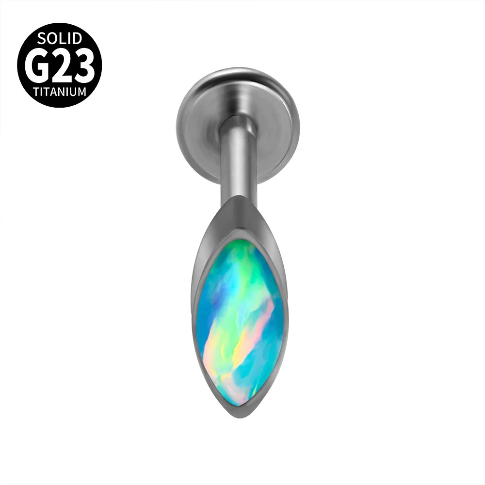 Titanium Heartshaped Puncture Earrings Jewelry With Polishing Treatment - Image 50