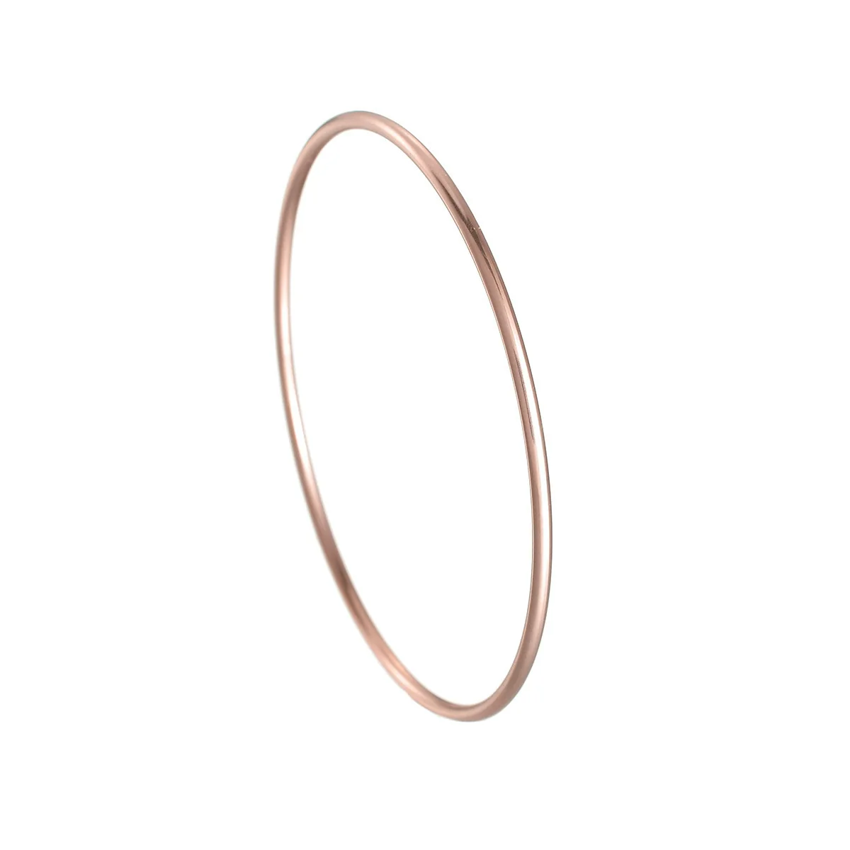 Titanium Steel Electroplated Women's Linear Closed Bracelet - Image 7