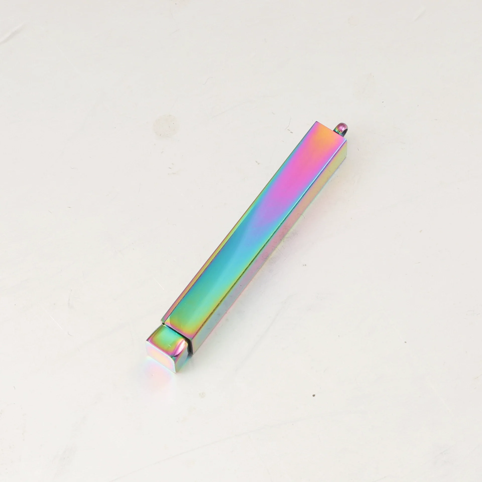 Titanium Steel Hidden Pendant Retractable Stereo Stick Jewelry Accessories Electroplated - Image 13