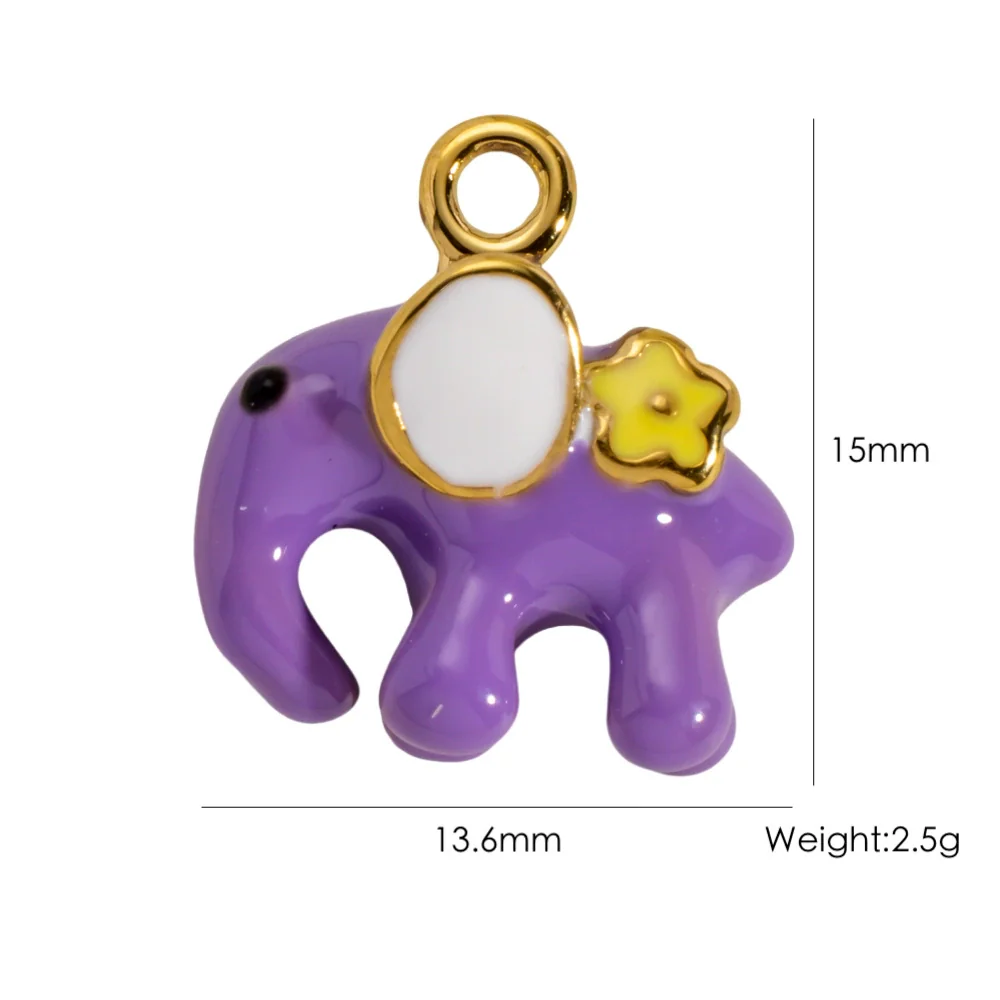Titanium Steel Pendant With Oildrip Inlaid Diamonds And Natural Stone Stainless Steel Furnace Gold Accessories Geometric Style Electroplated - Image 17