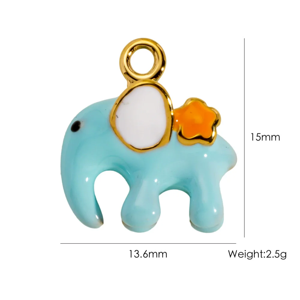 Titanium Steel Pendant With Oildrip Inlaid Diamonds And Natural Stone Stainless Steel Furnace Gold Accessories Geometric Style Electroplated - Image 18