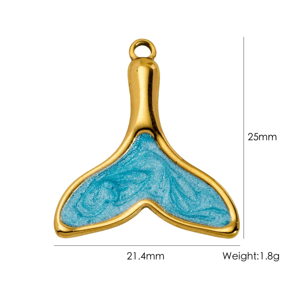Titanium Steel Pendant With Oildrip Inlaid Diamonds And Natural Stone Stainless Steel Furnace Gold Accessories Geometric Style Electroplated - Image 31