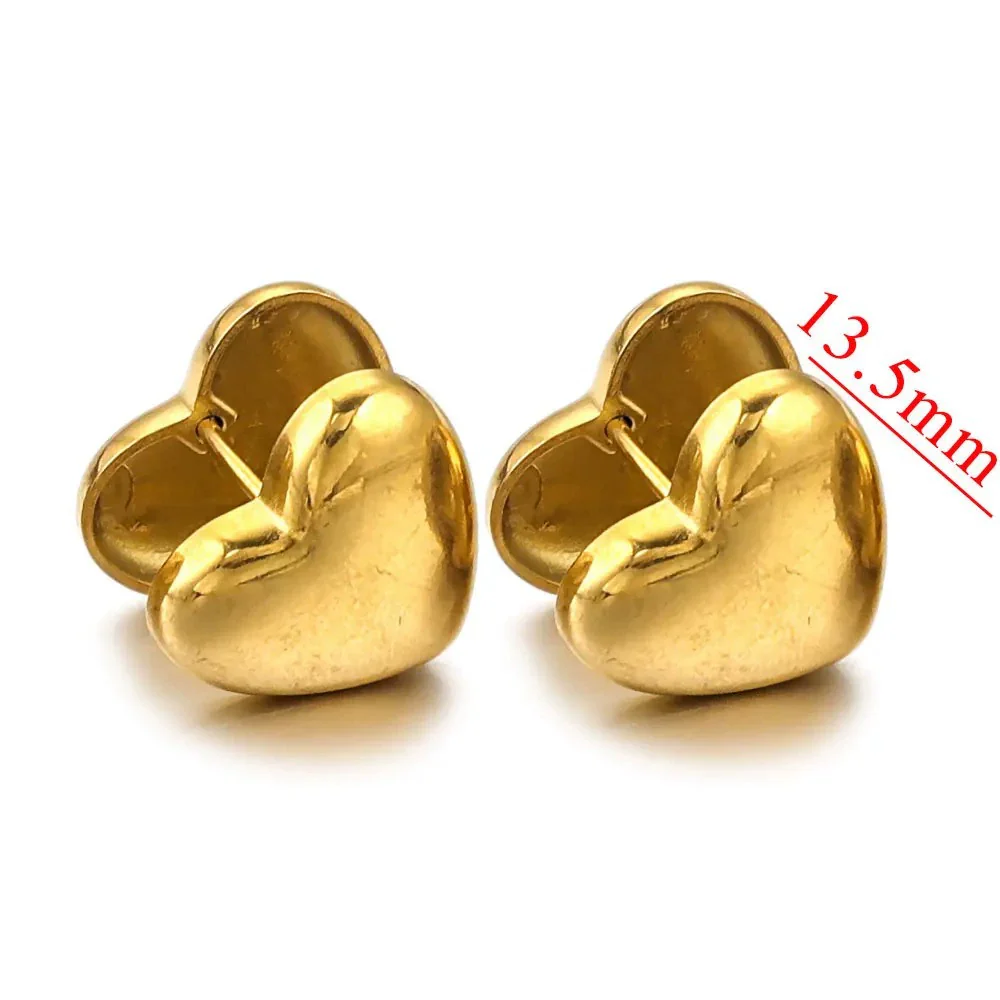 Titanium Steel Women's Geometric Star Glow Ball Earrings With Electroplating - Image 6