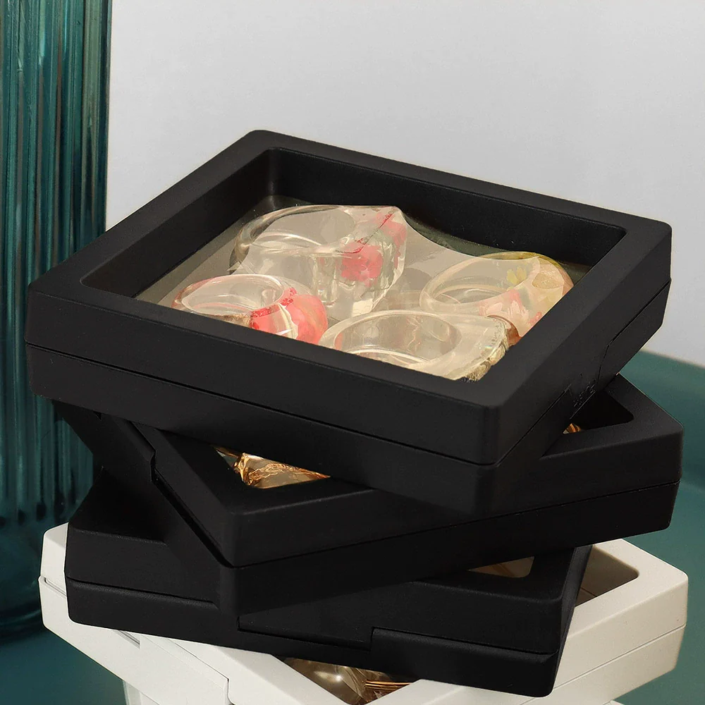 Transparent Plastic Film Suspension Box For Jewelry Packaging - Image 7