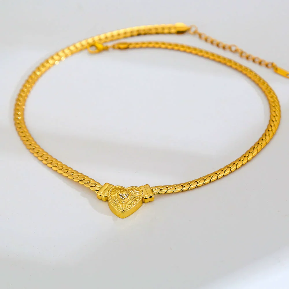 Trendy Unisex Stainless Steel Electroplated Necklace With Letter Number Text Patterns - Image 6