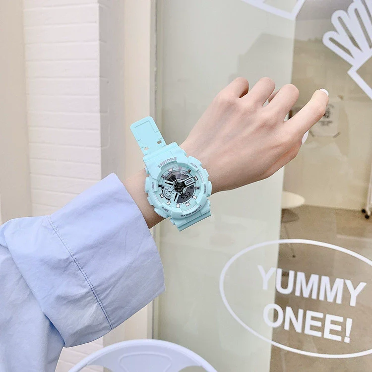 Unicorn Electronic Watch Silicone Material Leisure Style For Couple - Image 10