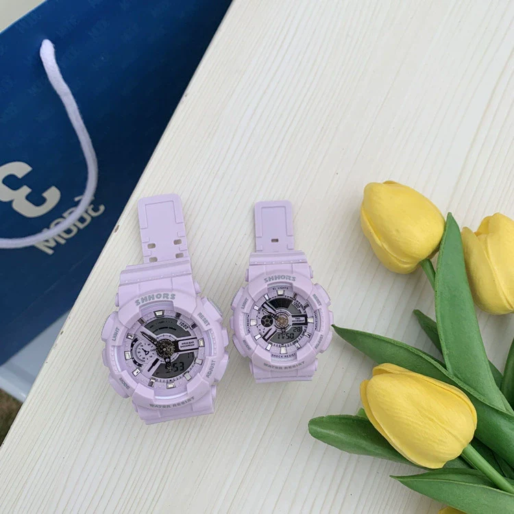 Unicorn Electronic Watch Silicone Material Leisure Style For Couple - Image 2