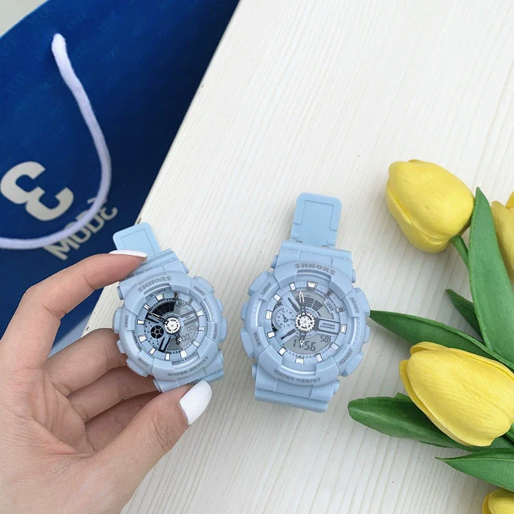 Unicorn Electronic Watch Silicone Material Leisure Style For Couple - Image 3