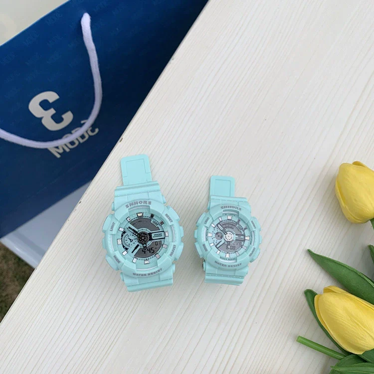 Unicorn Electronic Watch Silicone Material Leisure Style For Couple - Image 4