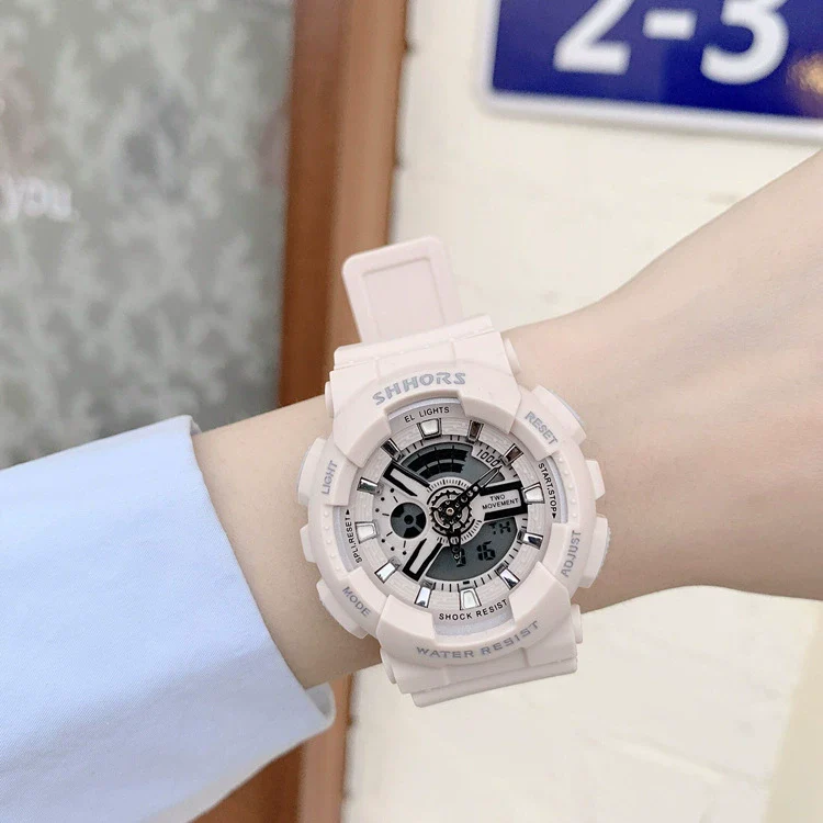 Unicorn Electronic Watch Silicone Material Leisure Style For Couple - Image 5
