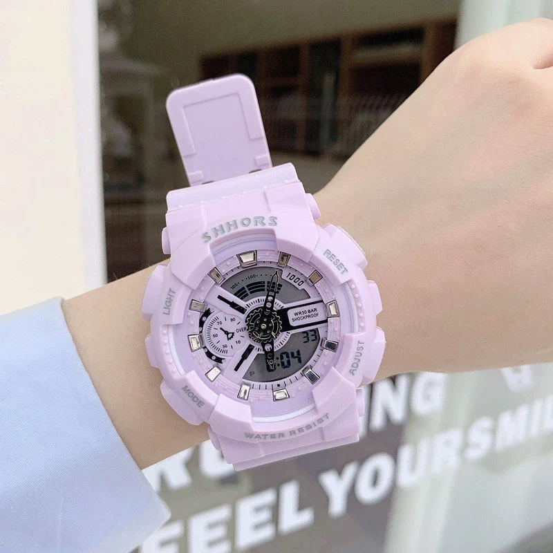Unicorn Electronic Watch Silicone Material Leisure Style For Couple - Image 6