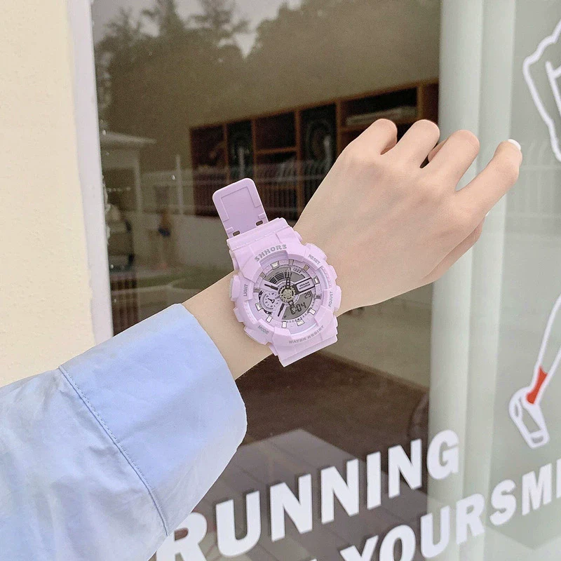 Unicorn Electronic Watch Silicone Material Leisure Style For Couple - Image 7