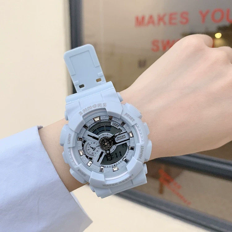 Unicorn Electronic Watch Silicone Material Leisure Style For Couple - Image 8