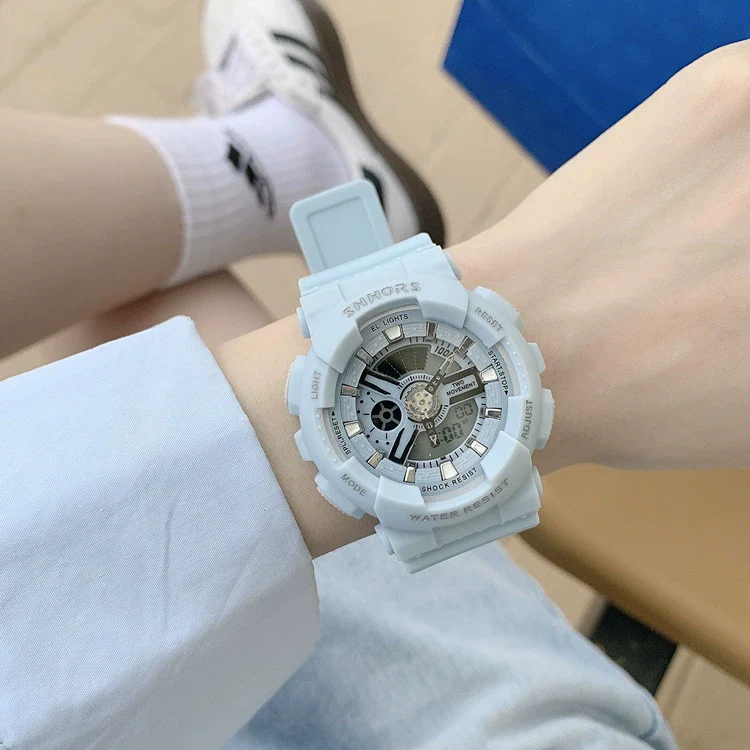 Unicorn Electronic Watch Silicone Material Leisure Style For Couple - Image 9