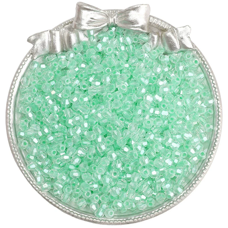 Unicorn Glass Glazed Doublepointed Beads For Diy Handmade Bracelet Necklace Accessories - Image 19