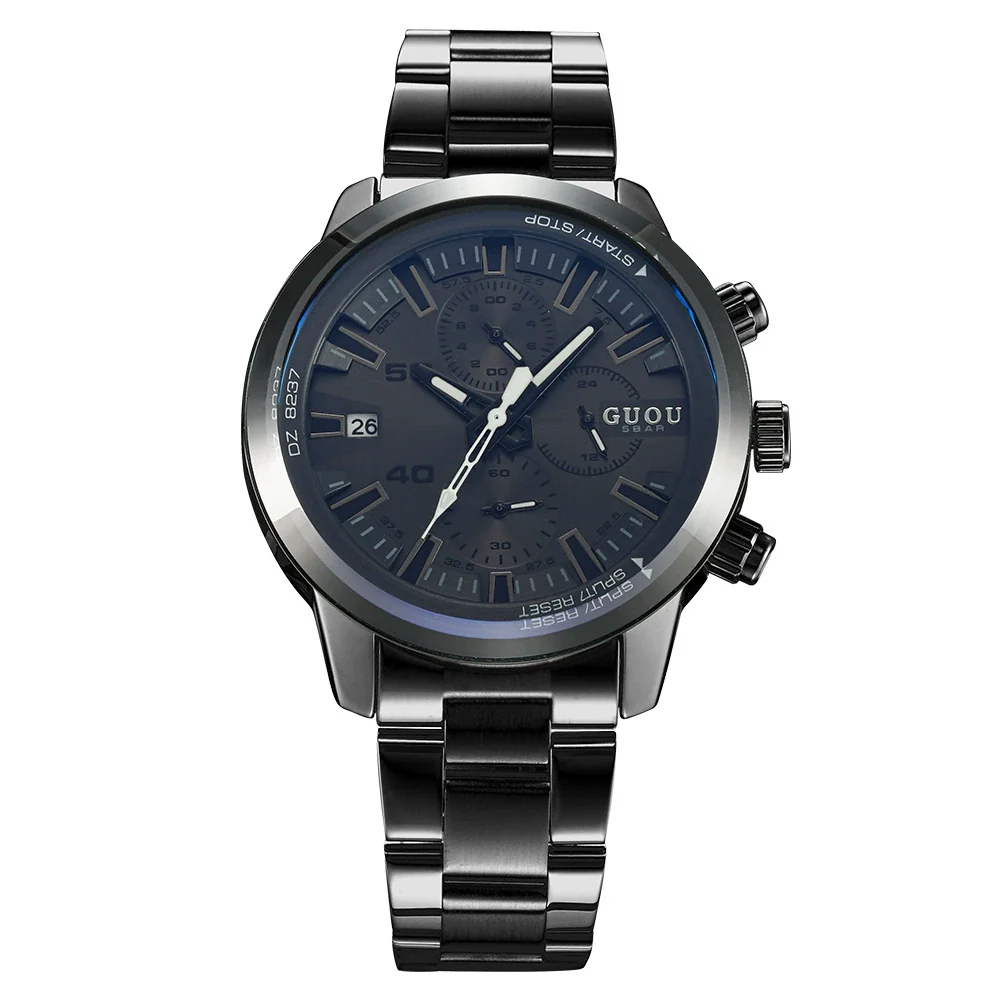 Unisex Casual Alloy Band Round Dial Wrist Watch - Image 9