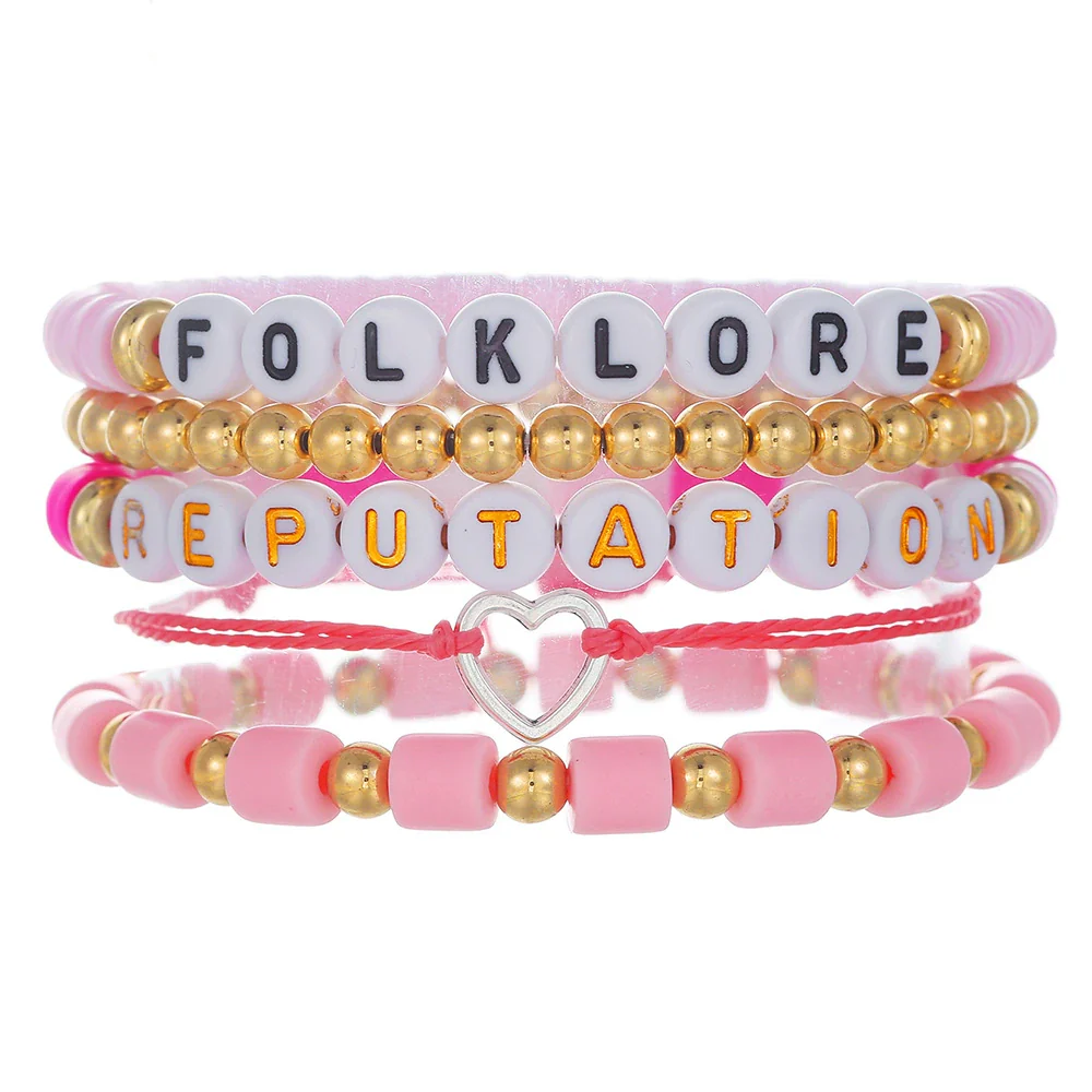 Unisex Handmade Multilayer Stacked Dripping Rainbow Unicorn Cartoon Soft Polymer Clay Bracelet With Animal Zodiac Design - Image 12