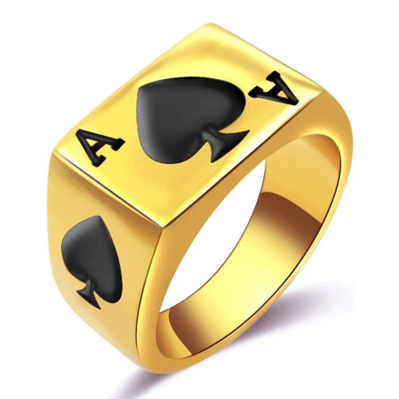 Unisex Ring Zinc Alloy Geometric Design Electroplated Jewelry