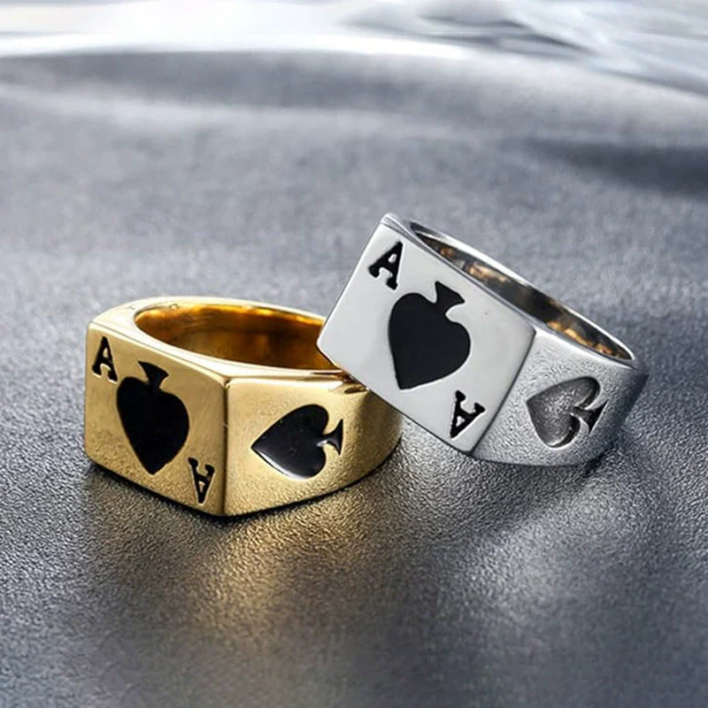 Unisex Ring Zinc Alloy Geometric Design Electroplated Jewelry - Image 2
