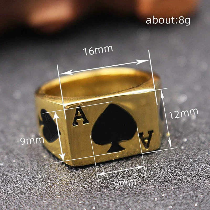 Unisex Ring Zinc Alloy Geometric Design Electroplated Jewelry - Image 4