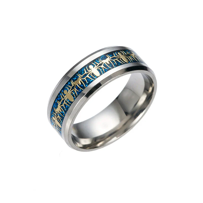 Unisex Stainless Steel Rings With Animals And Zodiac Patterns - Image 3