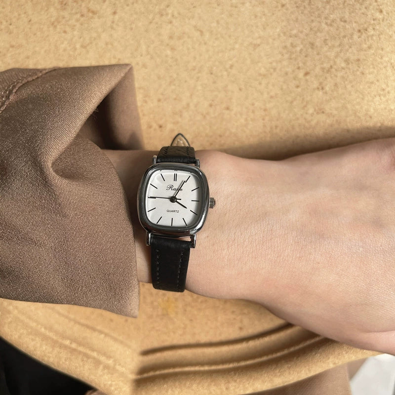 Vintage Women's Alloy Watch Simple Elegant And Leisure Style - Image 7