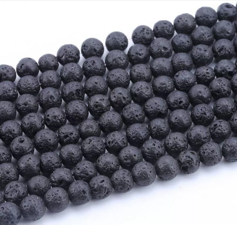Volcanic Stone Beads Jewelry Accessories - Image 5