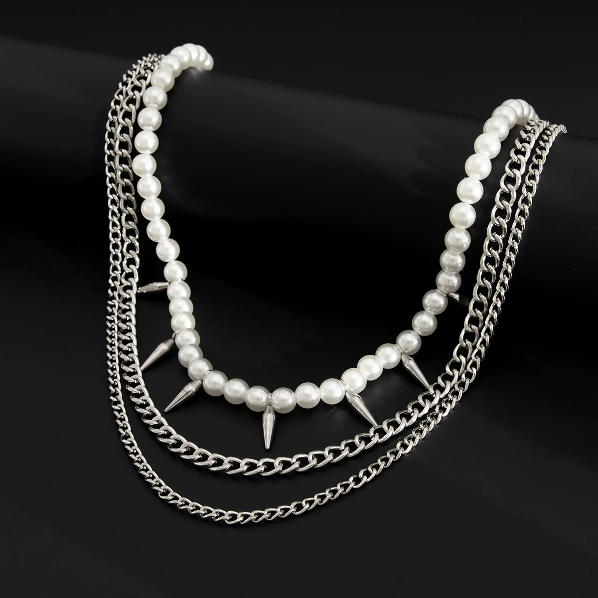 Waist Chain Metal Rivet Cowboy Hiphop Style For Boys And Girls - Image 4