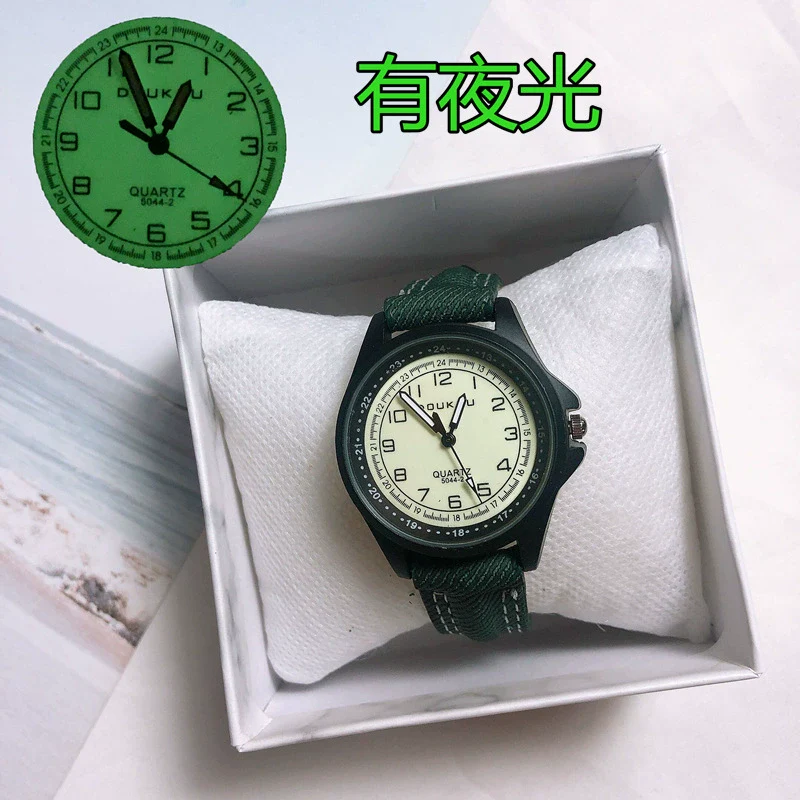 Watch Alloy Imitation Leather Round Casual Style