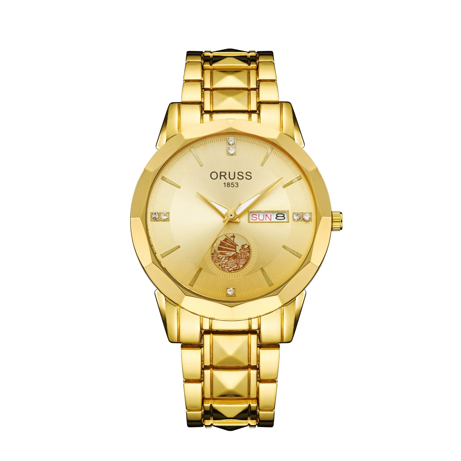 Watch Alloy Round Waterproof Boys Fully Automatic Quartz - Image 4