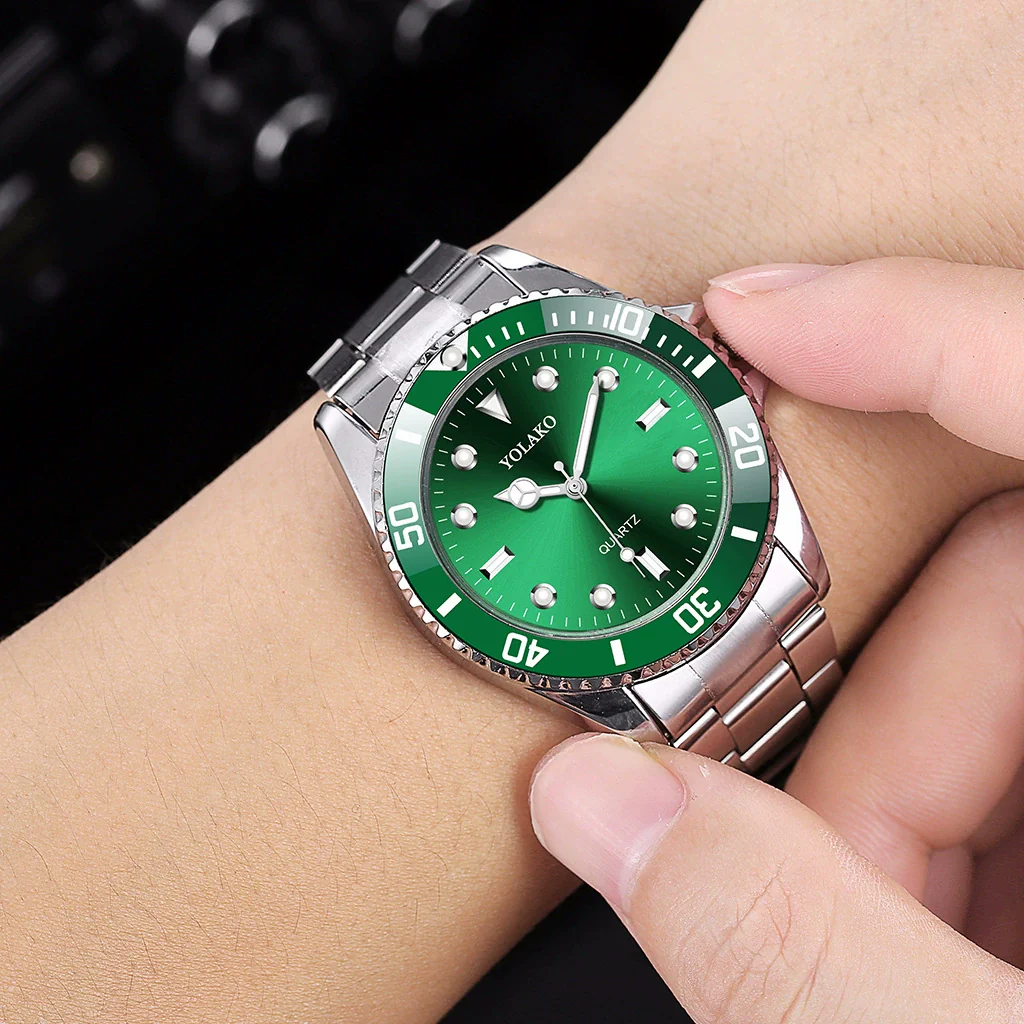 Watch Alloy Steel Strip Round Dial Casual Style - Image 3