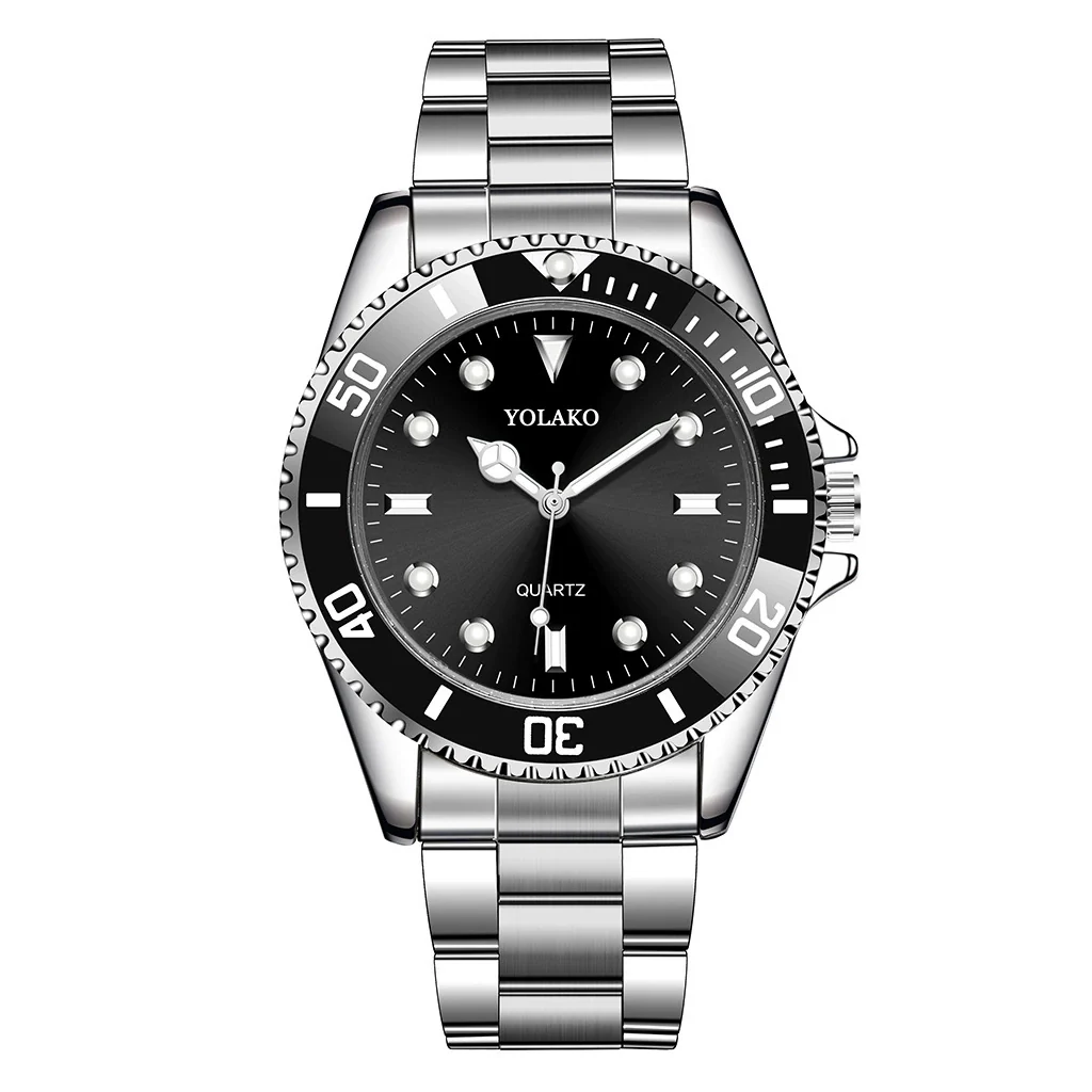 Watch Alloy Steel Strip Round Dial Casual Style - Image 5