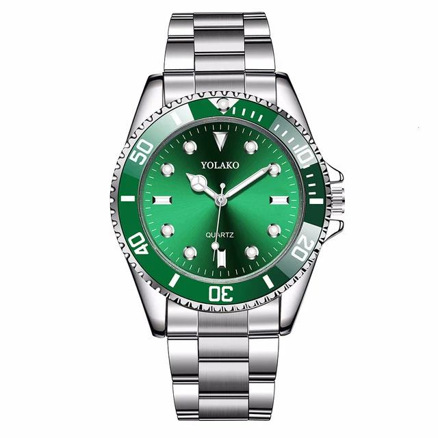 Watch Alloy Steel Strip Round Dial Casual Style - Image 7
