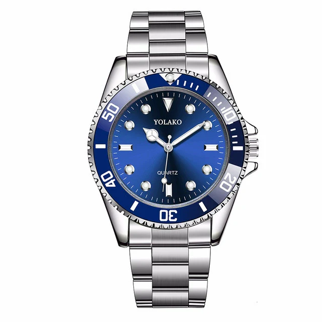 Watch Alloy Steel Strip Round Dial Casual Style - Image 8