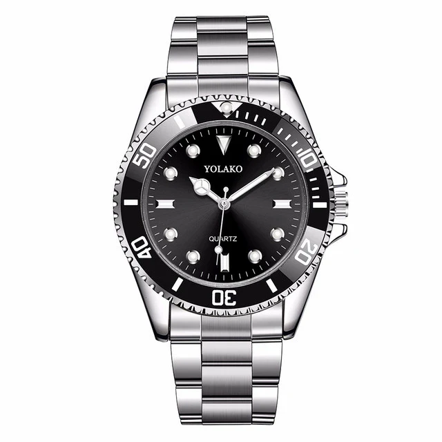 Watch Alloy Steel Strip Round Dial Casual Style - Image 9