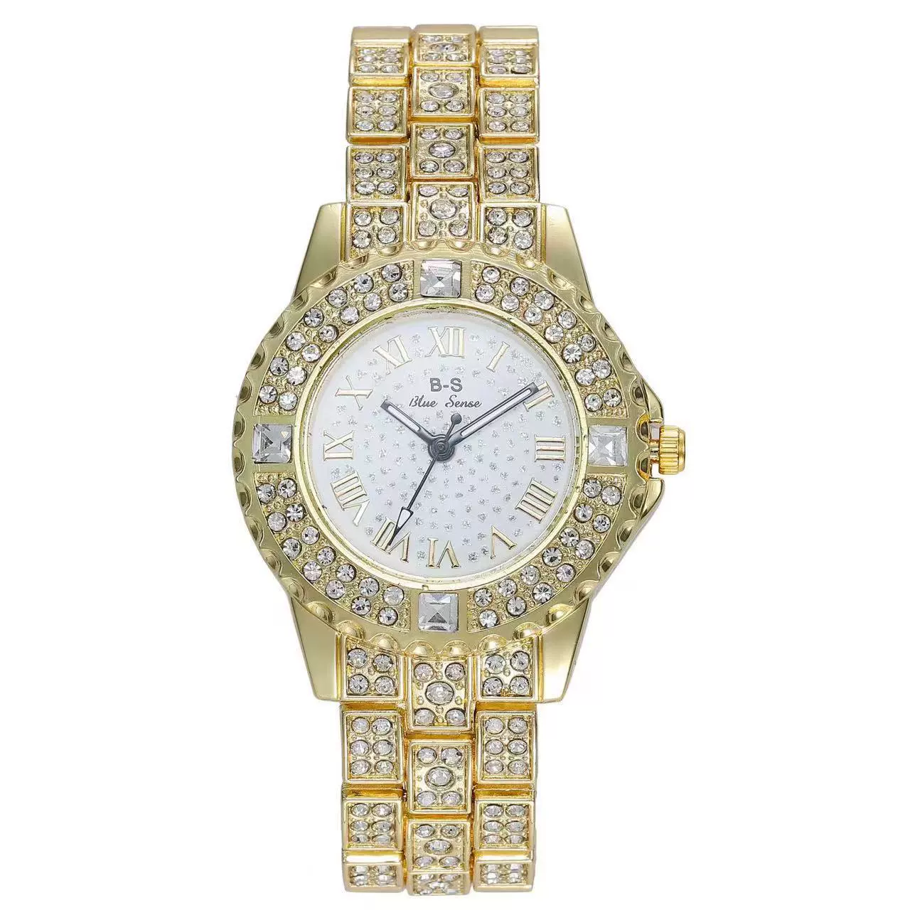 Watch Alloy Steel Strip Starry Rhinestone Elegant Fashion - Image 8