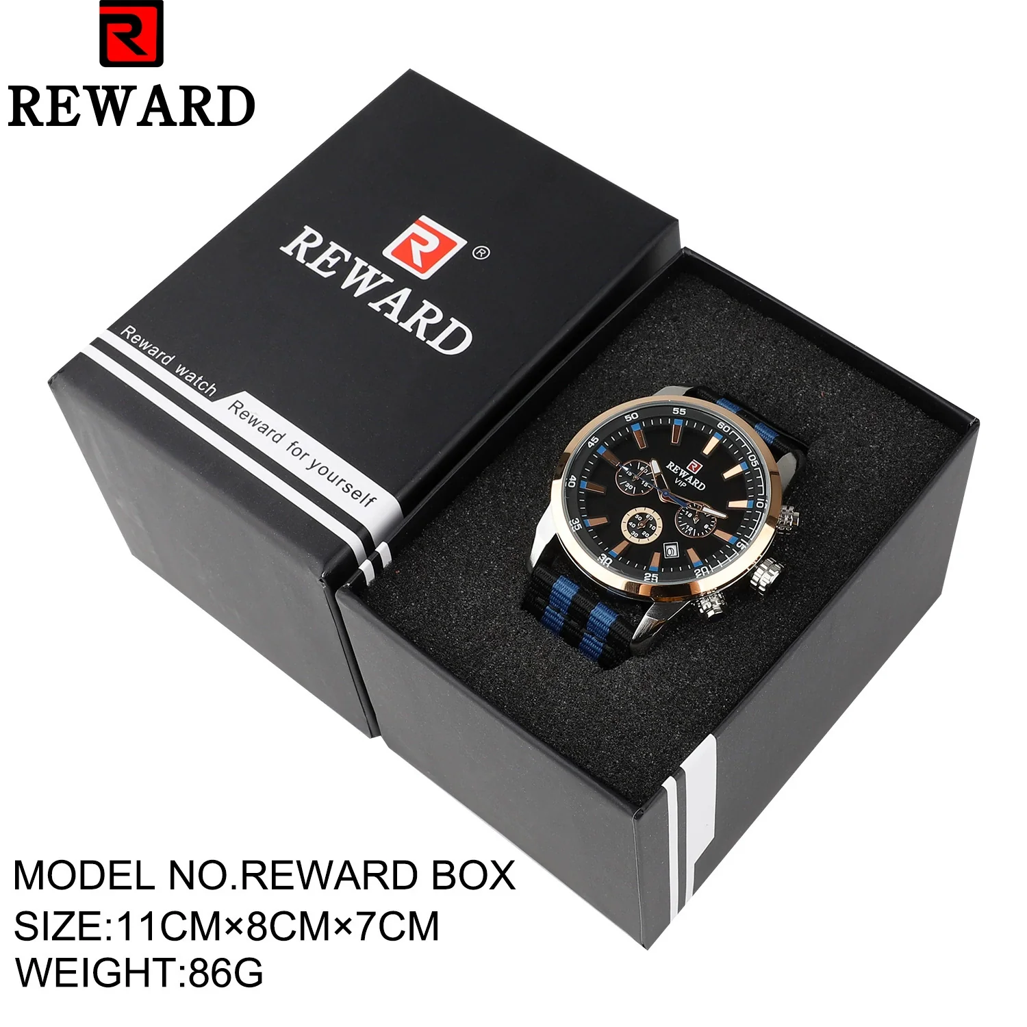 Watch Box Gift Box Black Box - Image 2