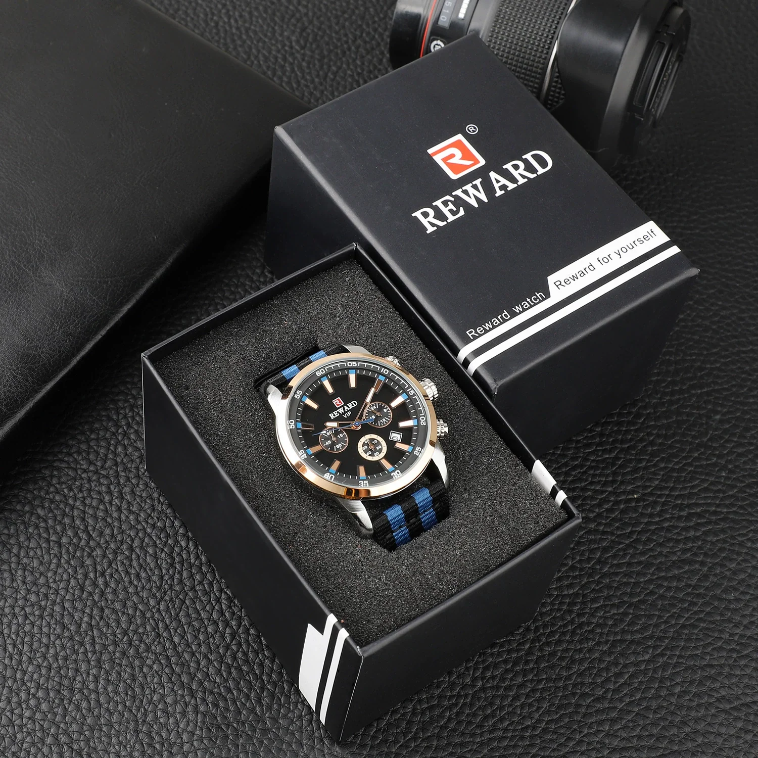 Watch Box Gift Box Black Box - Image 4