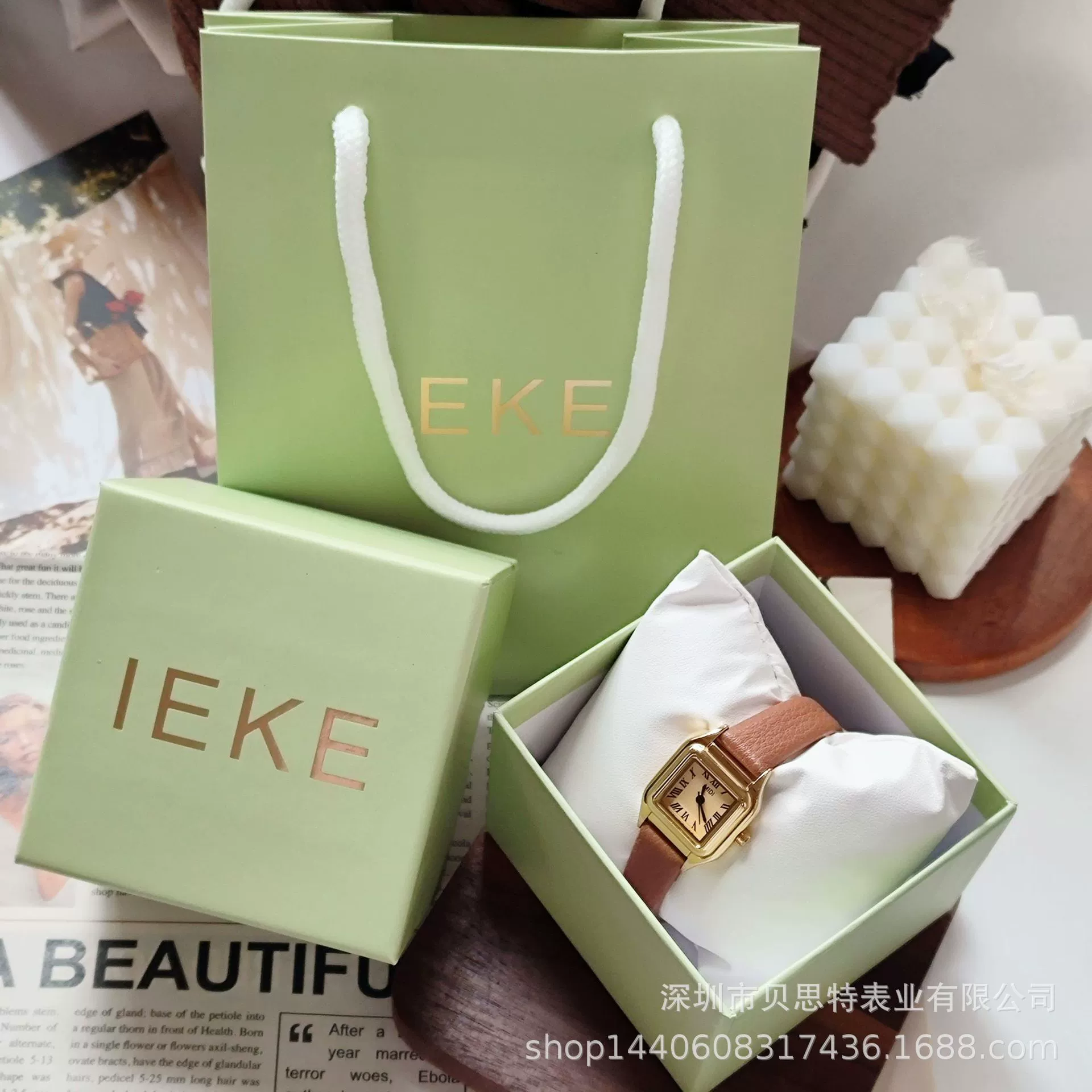 Watch Box Jewelry Box Gift Box Highend - Image 3