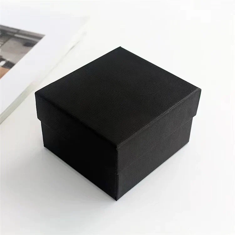 Watch Box Jewelry Box Square Paper Cardboard Inside