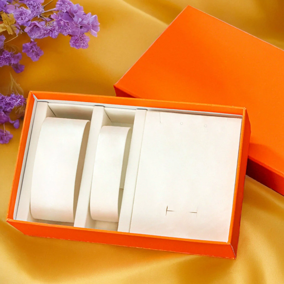 Watch Box Litchi Material For Watches Packaging And Storage