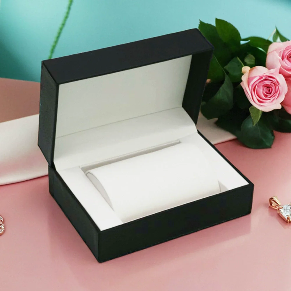 Watch Box Litchi Material For Watches Packaging And Storage - Image 10