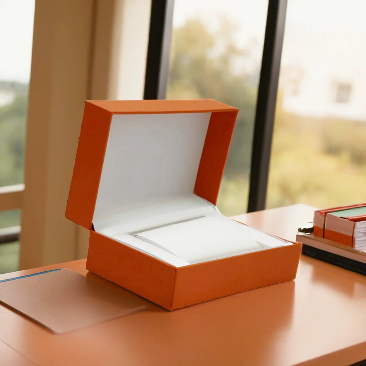 Watch Box Litchi Material For Watches Packaging And Storage - Image 11