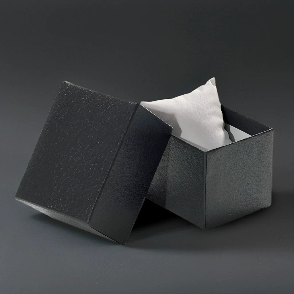 Watch Box Litchi Material For Watches Packaging And Storage - Image 3